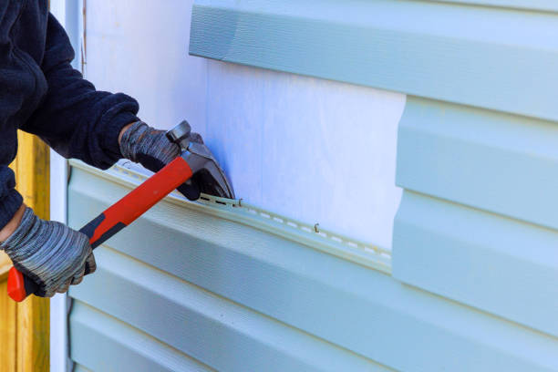 Reliable Storm Damage Siding Repair contractor in Spring, TX by All Pro Siding Demarest